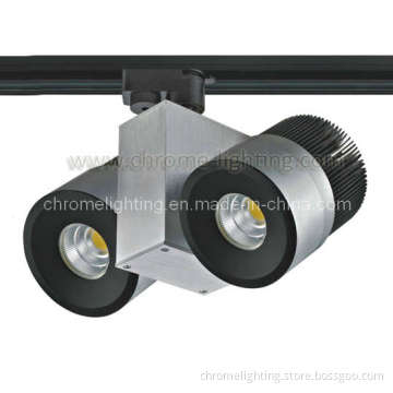 2x15W LED Track Light, up to 3100LM (CM-MT8847-30W)